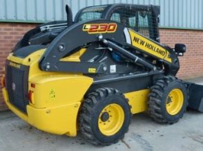 l230 skid steer|new holland l230 loader specs.